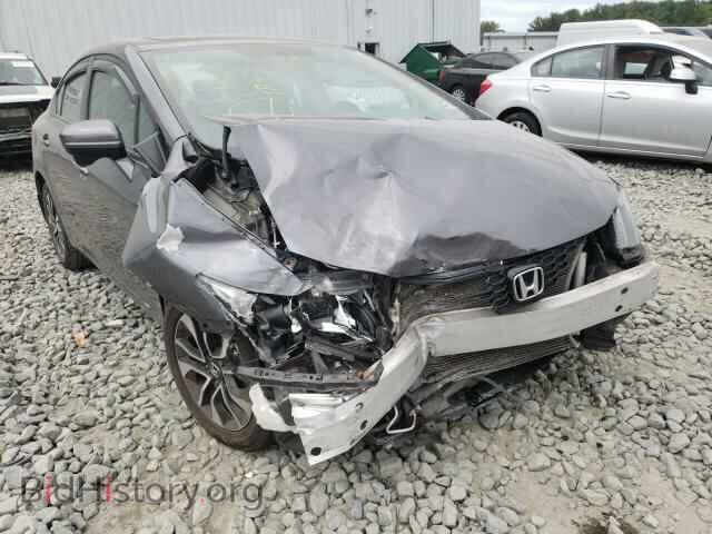 2015 HONDA CIVIC - VIN: 19XFB2F82FE212265 - Фото 9