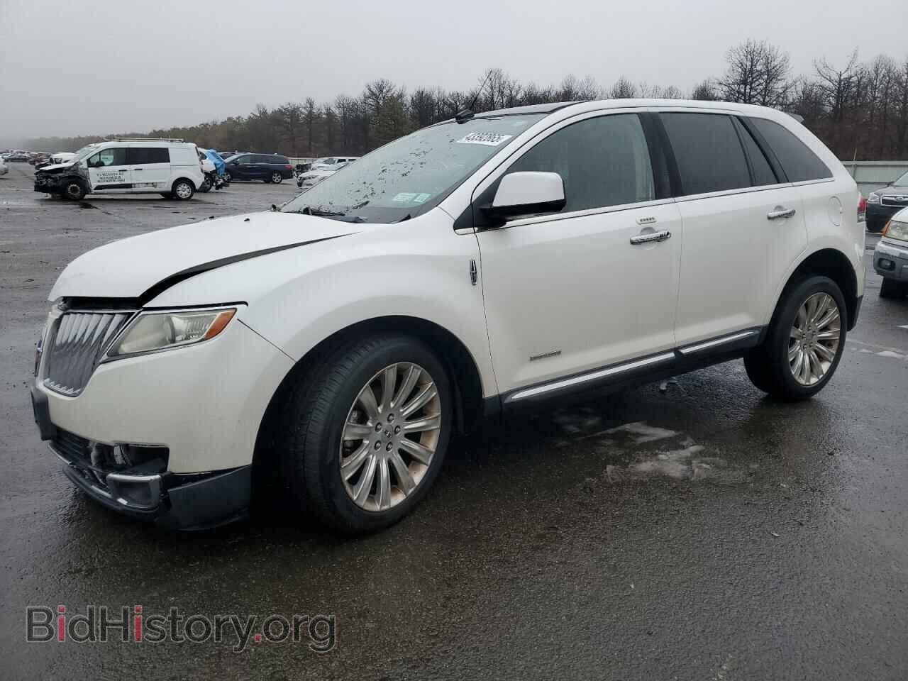 Фотография 2LMDJ8JK4BBJ05848 - LINCOLN MKX 2011