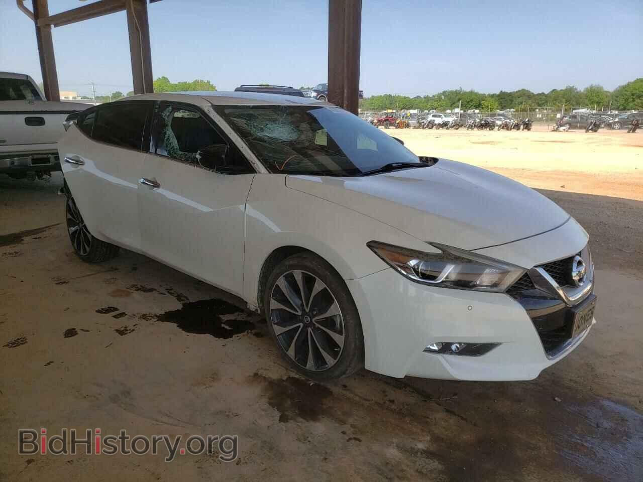 Фотография 1N4AA6AP5GC433635 - NISSAN MAXIMA 2016