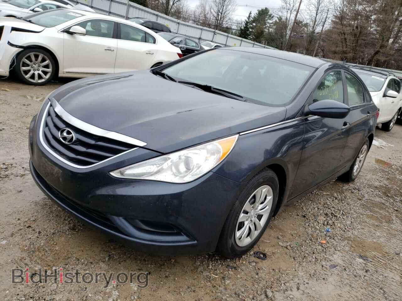 Фотография 5NPEB4AC2CH335753 - HYUNDAI SONATA 2012