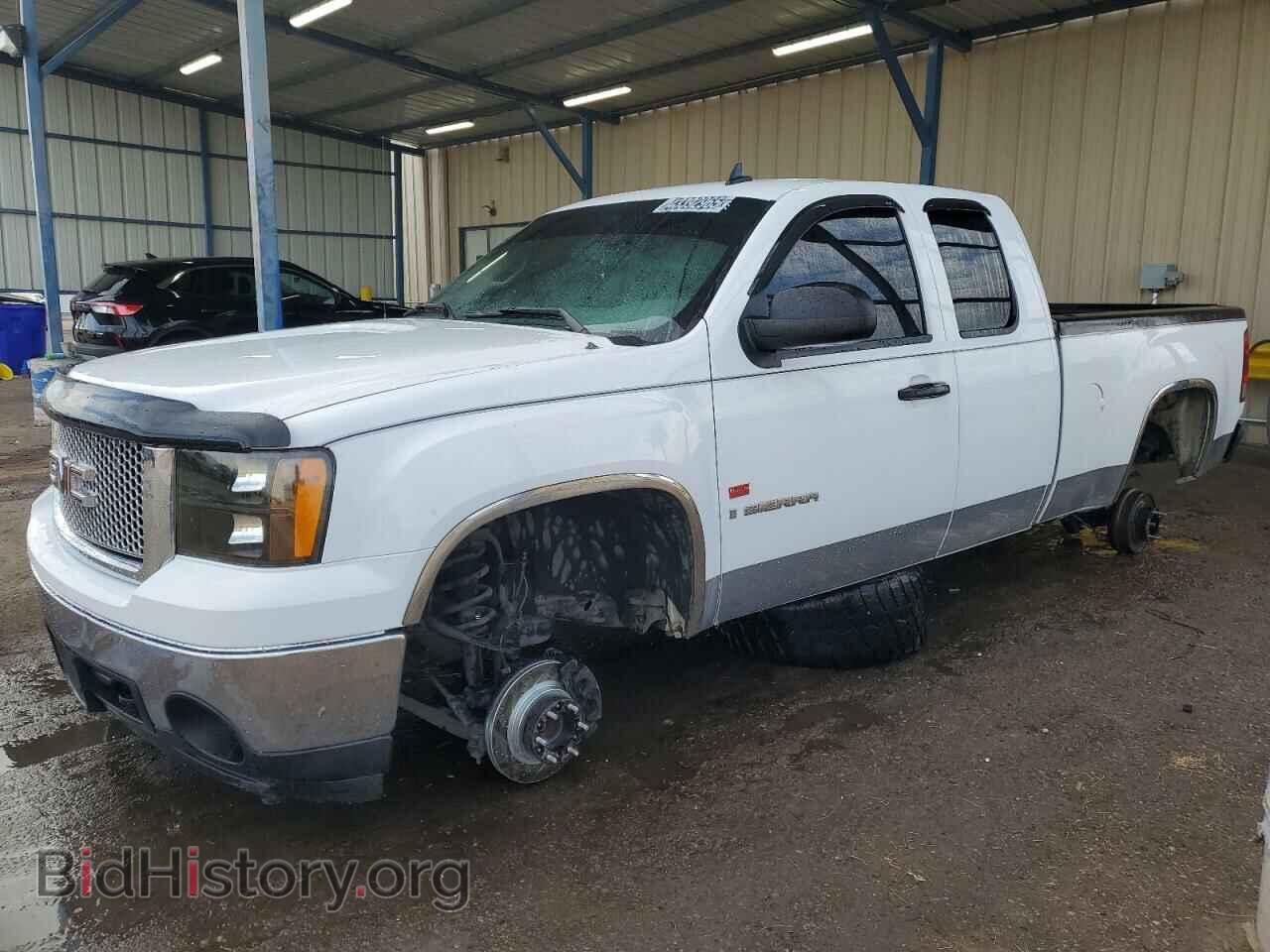 Photo 2GTEC19CX71717794 - GMC SIERRA 2007