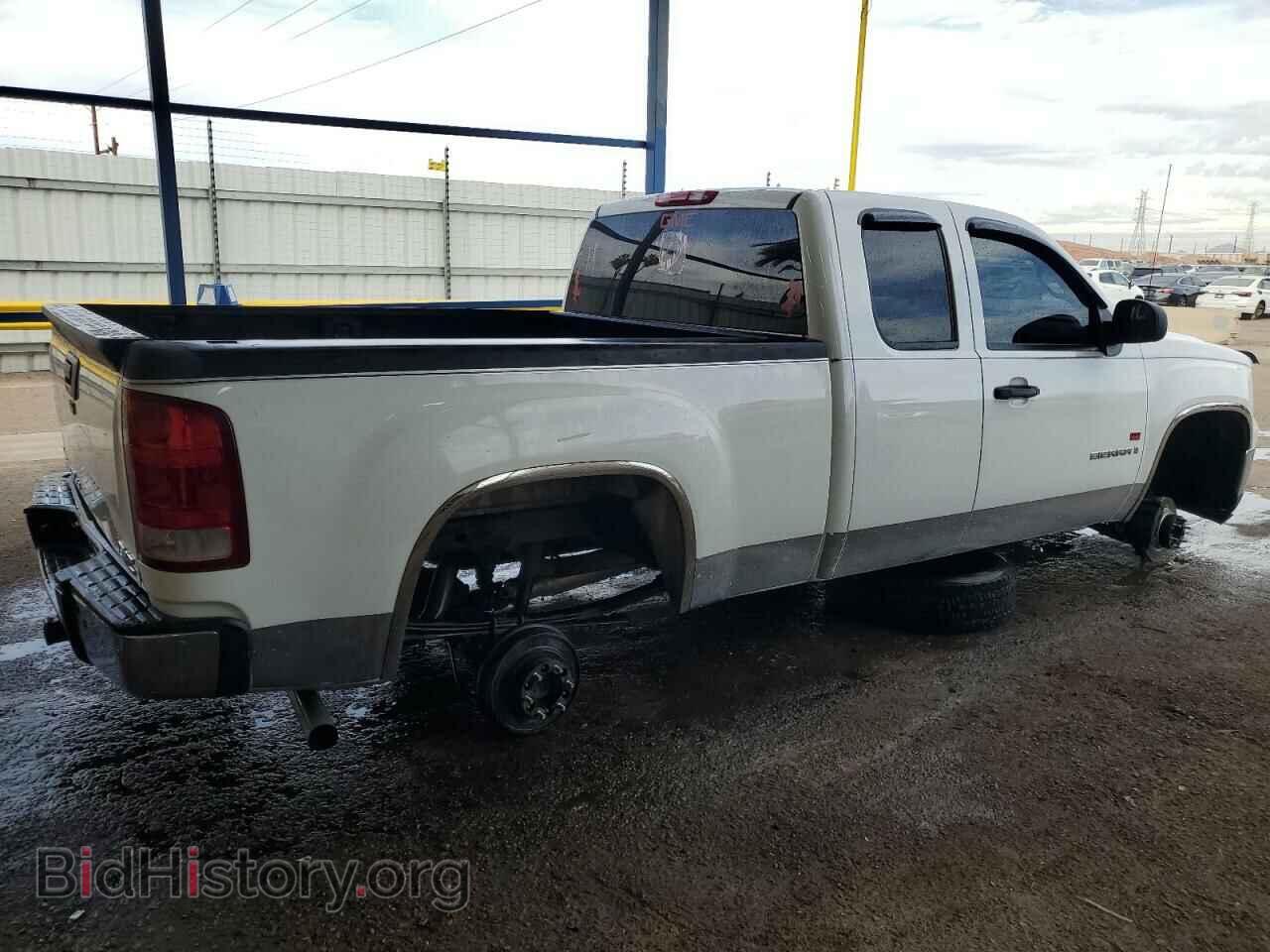 2007 GMC SIERRA - VIN: 2GTEC19CX71717794 - Фото 3