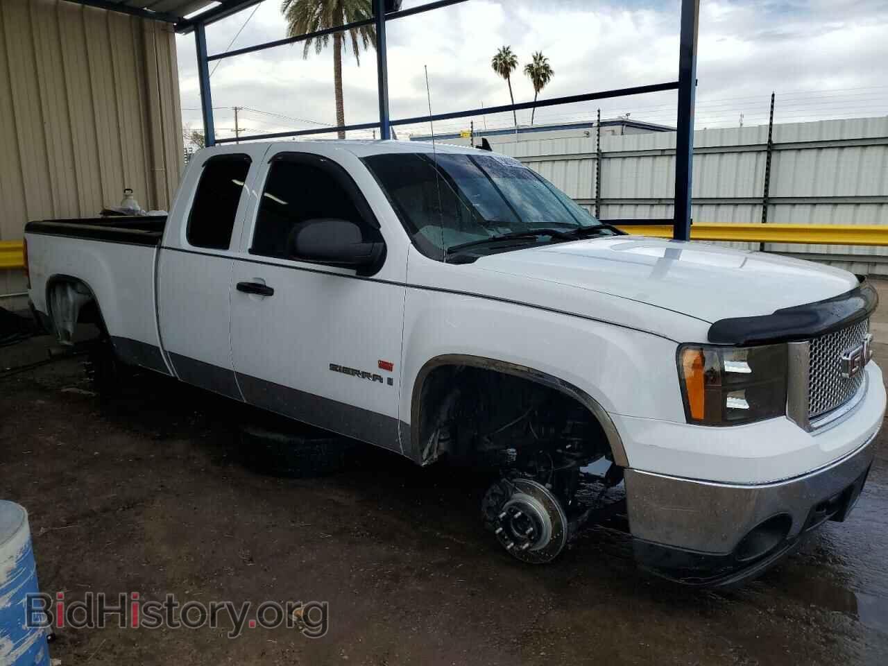 2007 GMC SIERRA - VIN: 2GTEC19CX71717794 - Фото 4
