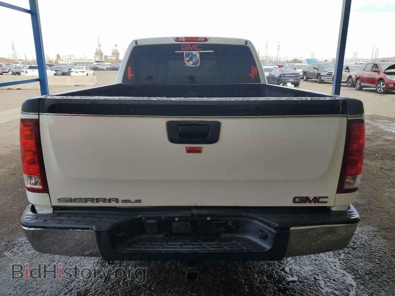 2007 GMC SIERRA - VIN: 2GTEC19CX71717794 - Фото 6
