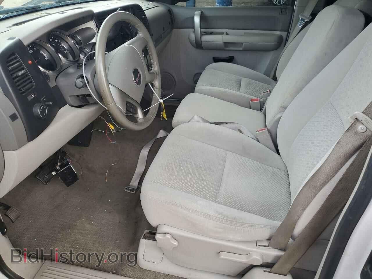 2007 GMC SIERRA - VIN: 2GTEC19CX71717794 - Фото 7