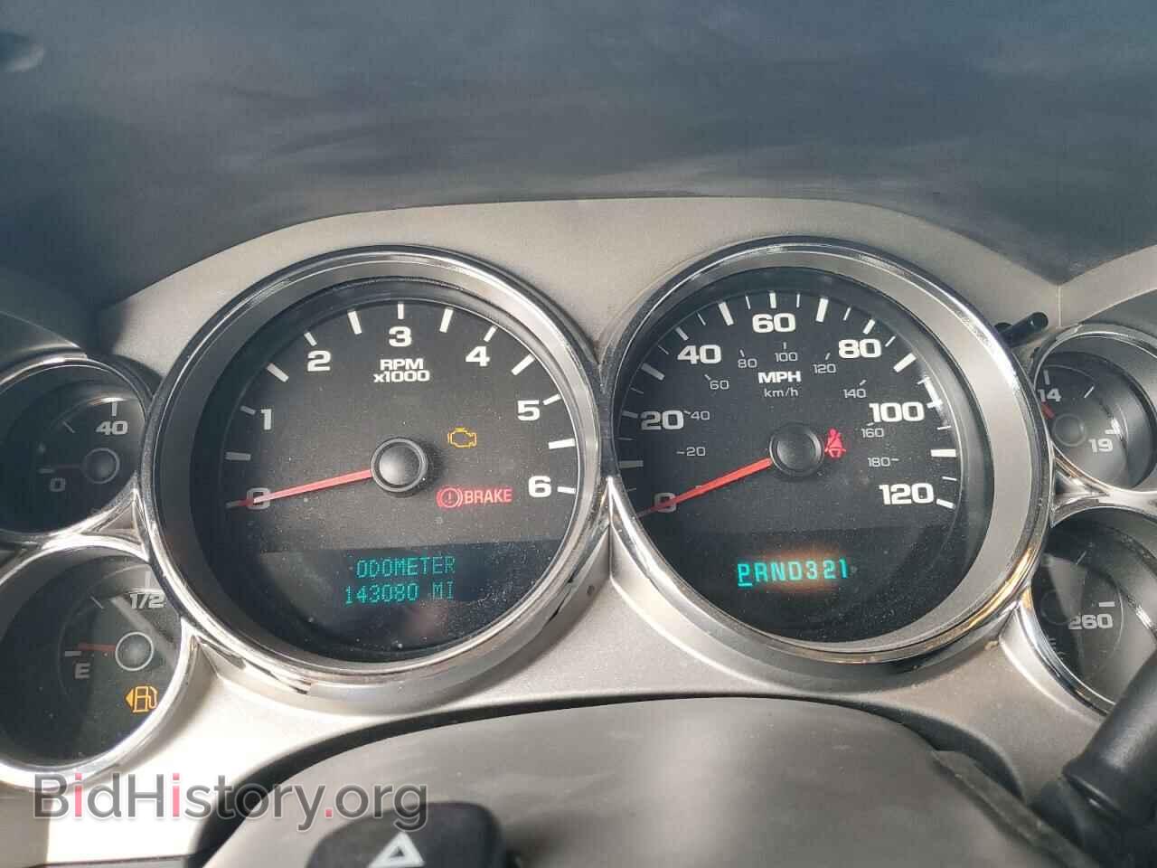 2007 GMC SIERRA - VIN: 2GTEC19CX71717794 - Фото 9