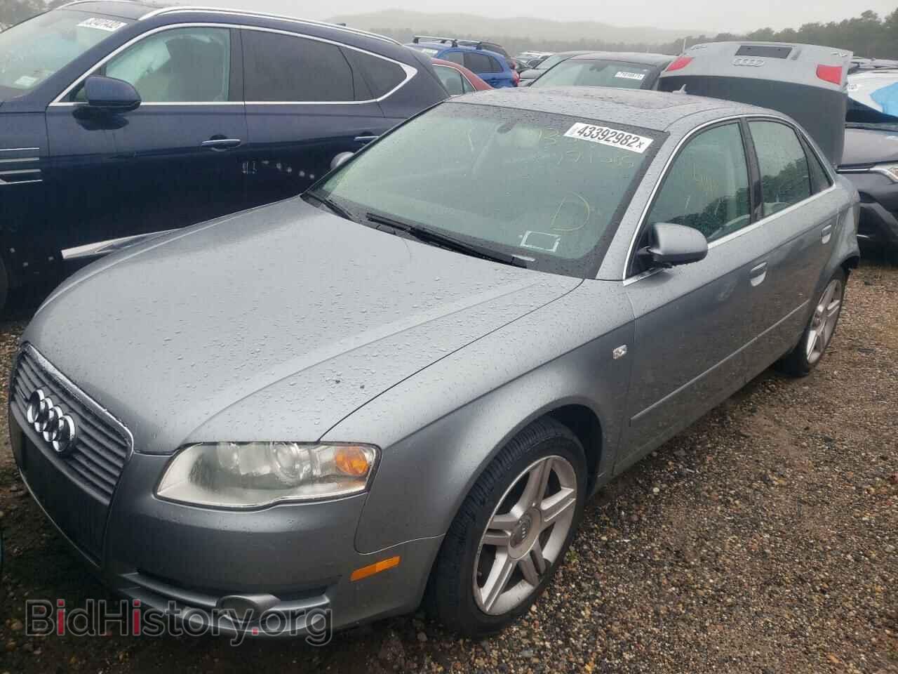 2007 AUDI A4 - VIN: WAUDF78E07A171065 - Фото 2
