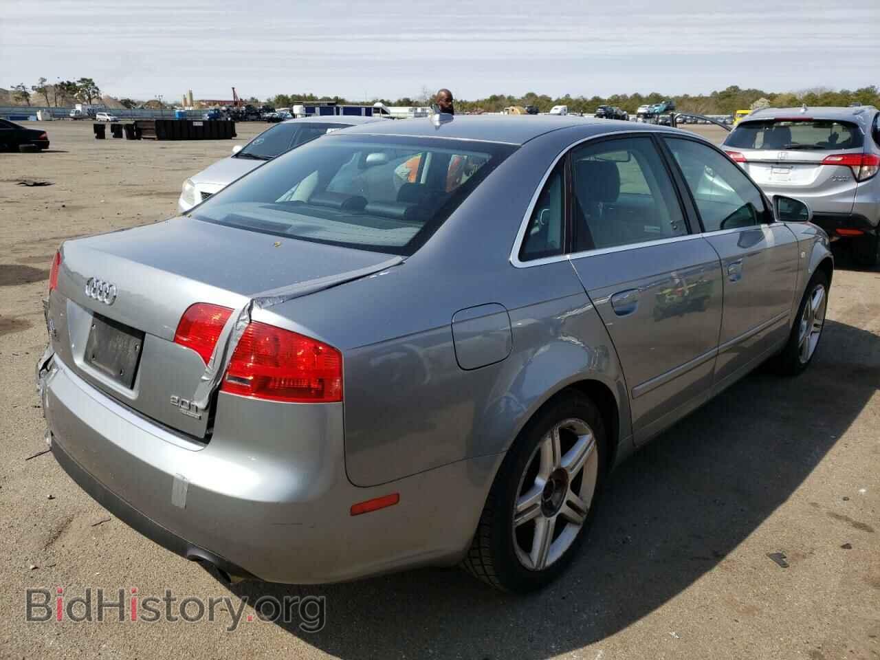 2007 AUDI A4 - VIN: WAUDF78E07A171065 - Фото 4