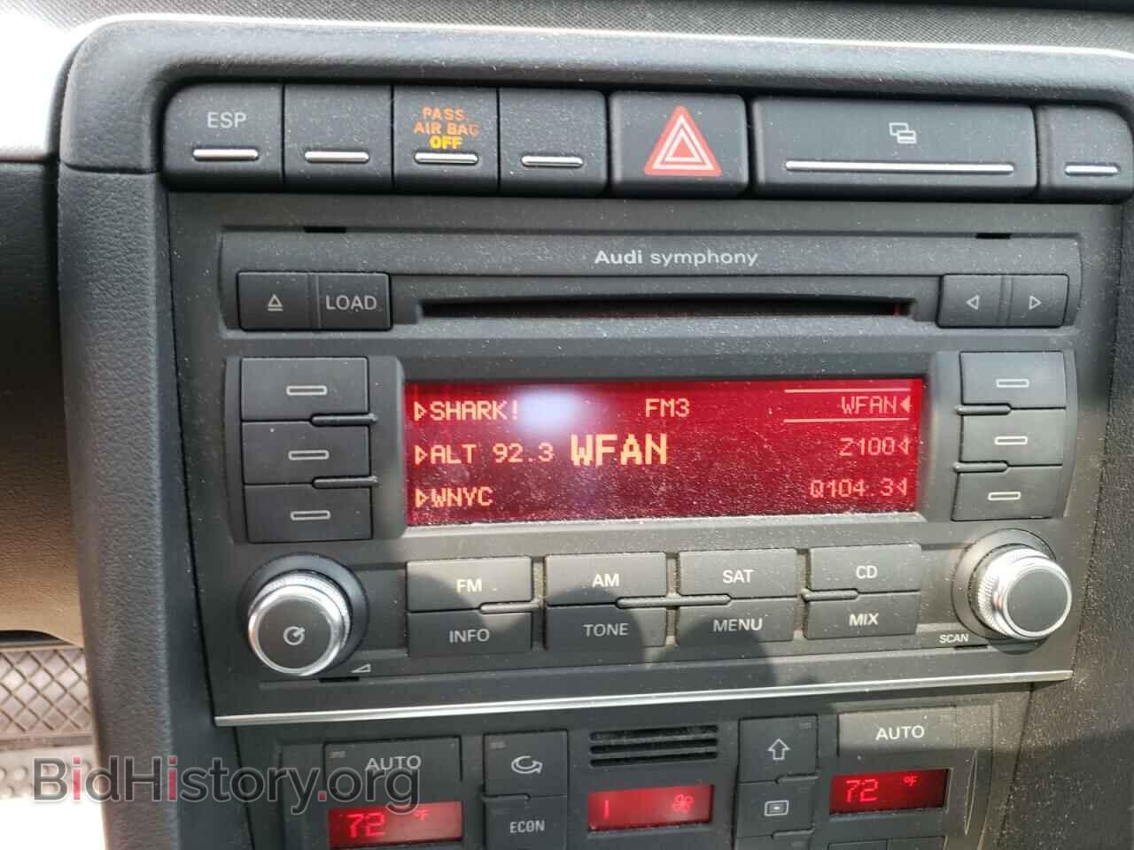 2007 AUDI A4 - VIN: WAUDF78E07A171065 - Фото 9