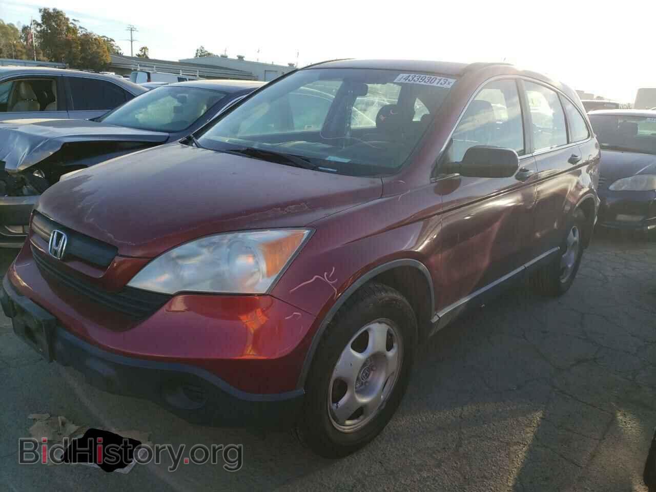 Photo JHLRE38358C016491 - HONDA CRV 2008