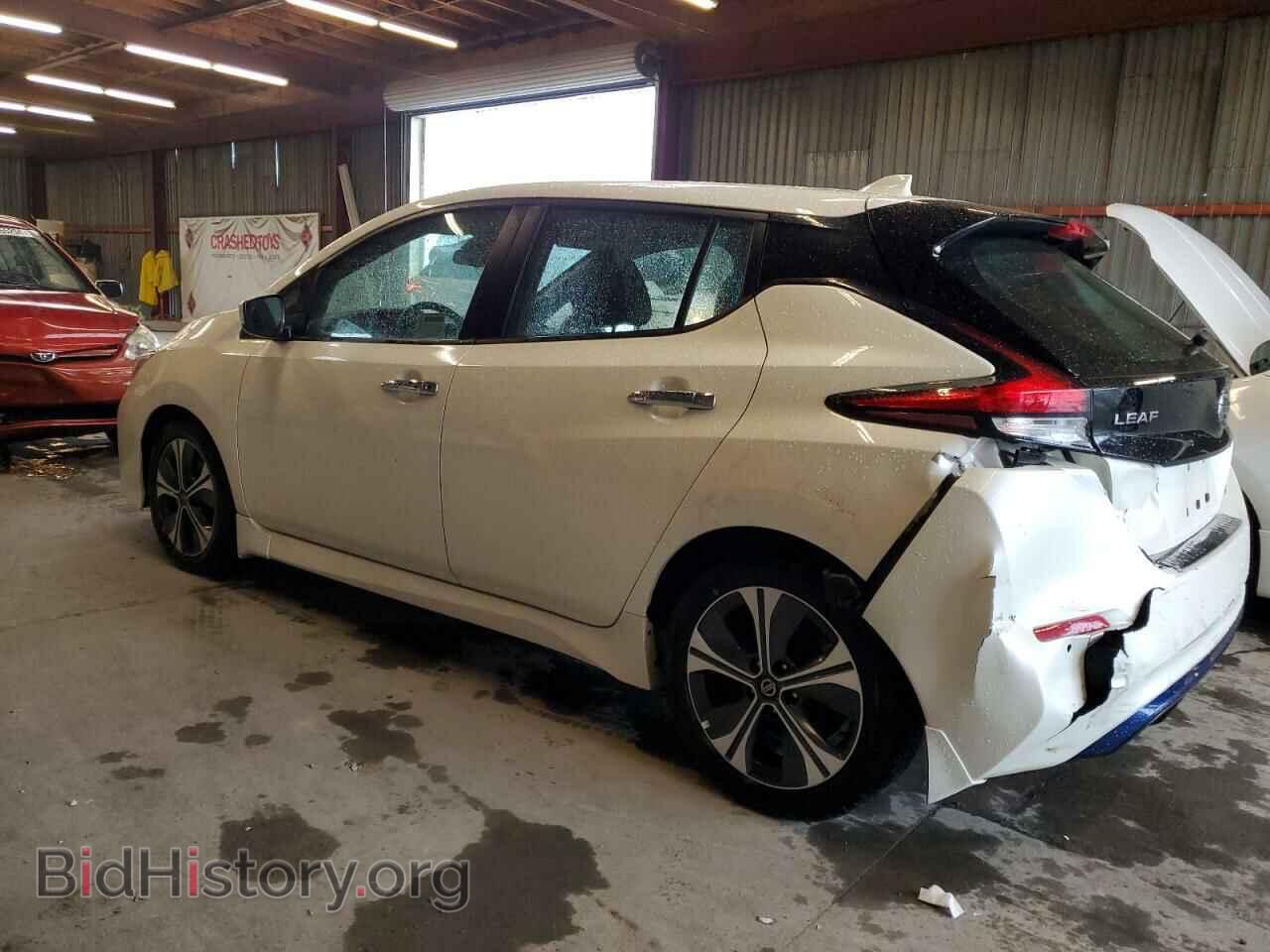 2020 NISSAN LEAF - VIN: 1N4AZ1CP3LC307471 - Фото 2