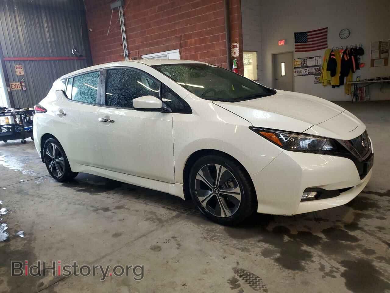 2020 NISSAN LEAF - VIN: 1N4AZ1CP3LC307471 - Фото 4