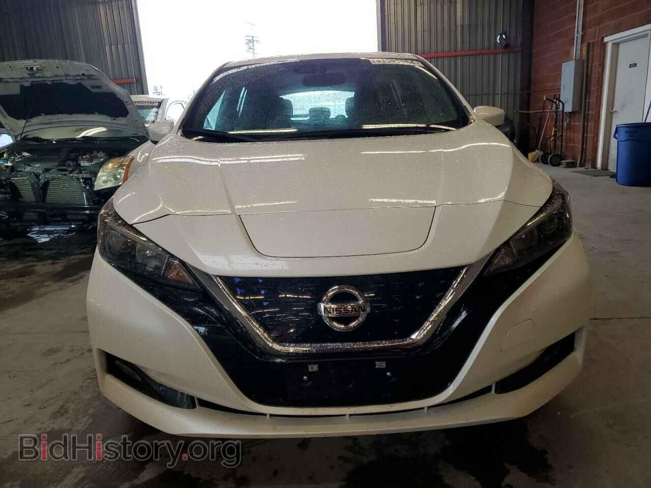 2020 NISSAN LEAF - VIN: 1N4AZ1CP3LC307471 - Фото 5