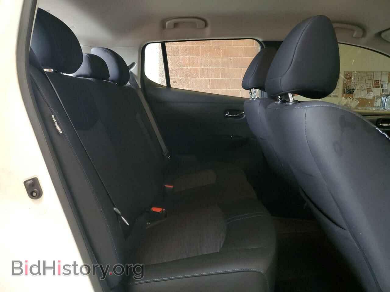 2020 NISSAN LEAF - VIN: 1N4AZ1CP3LC307471 - Фото 10