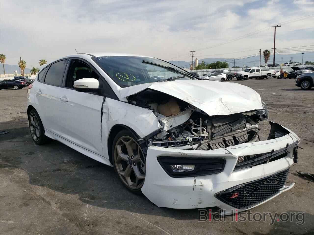 Photo 1FADP3L95JL330604 - FORD FOCUS 2018