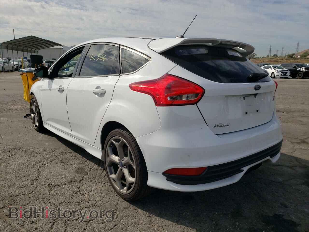 2018 FORD FOCUS - VIN: 1FADP3L95JL330604 - Фото 3