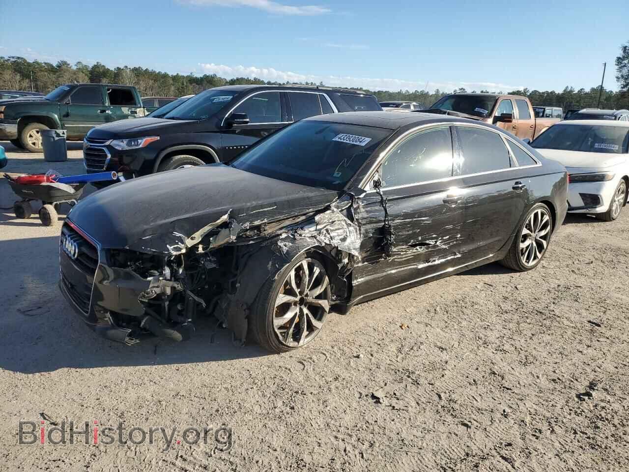 Фотография WAUDFAFC1FN035288 - AUDI A6 2015