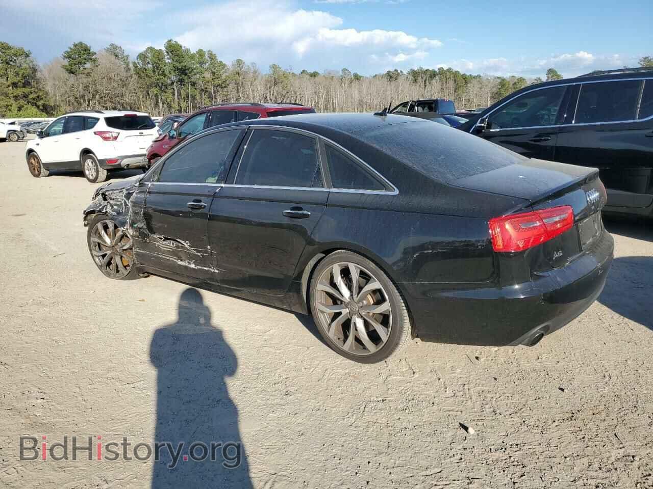 2015 AUDI A6 - VIN: WAUDFAFC1FN035288 - Фото 2