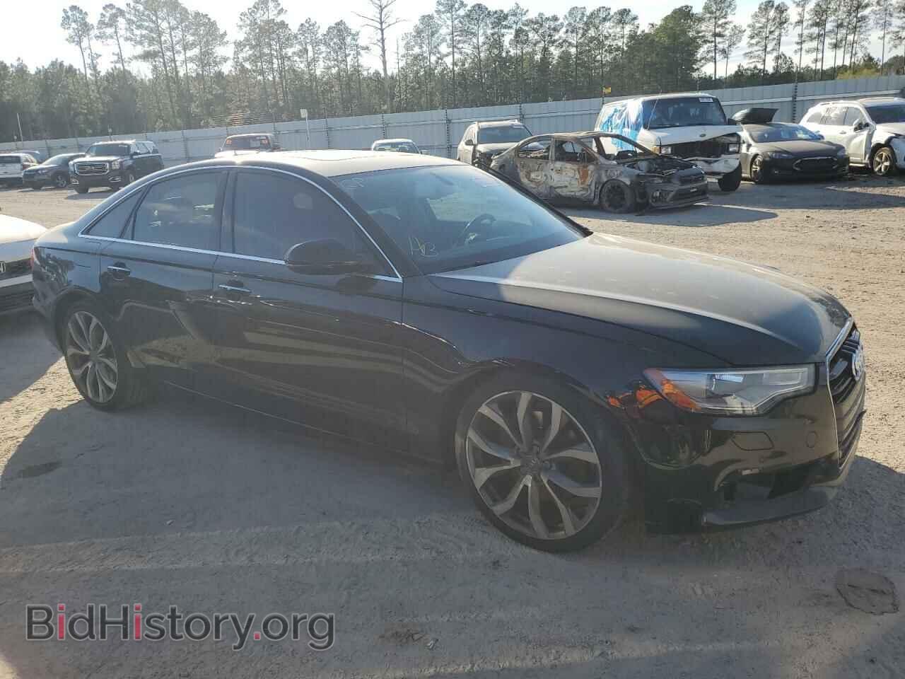 2015 AUDI A6 - VIN: WAUDFAFC1FN035288 - Фото 4