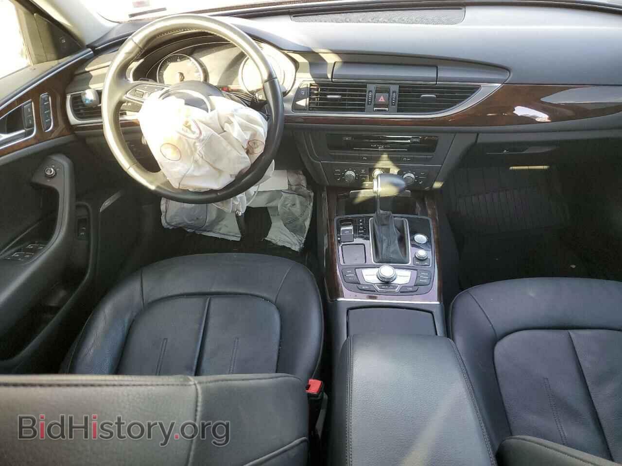 2015 AUDI A6 - VIN: WAUDFAFC1FN035288 - Фото 8