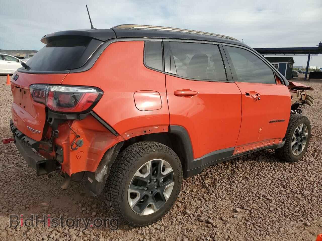 2018 JEEP COMPASS - VIN: 3C4NJDDB9JT206752 - Фото 3