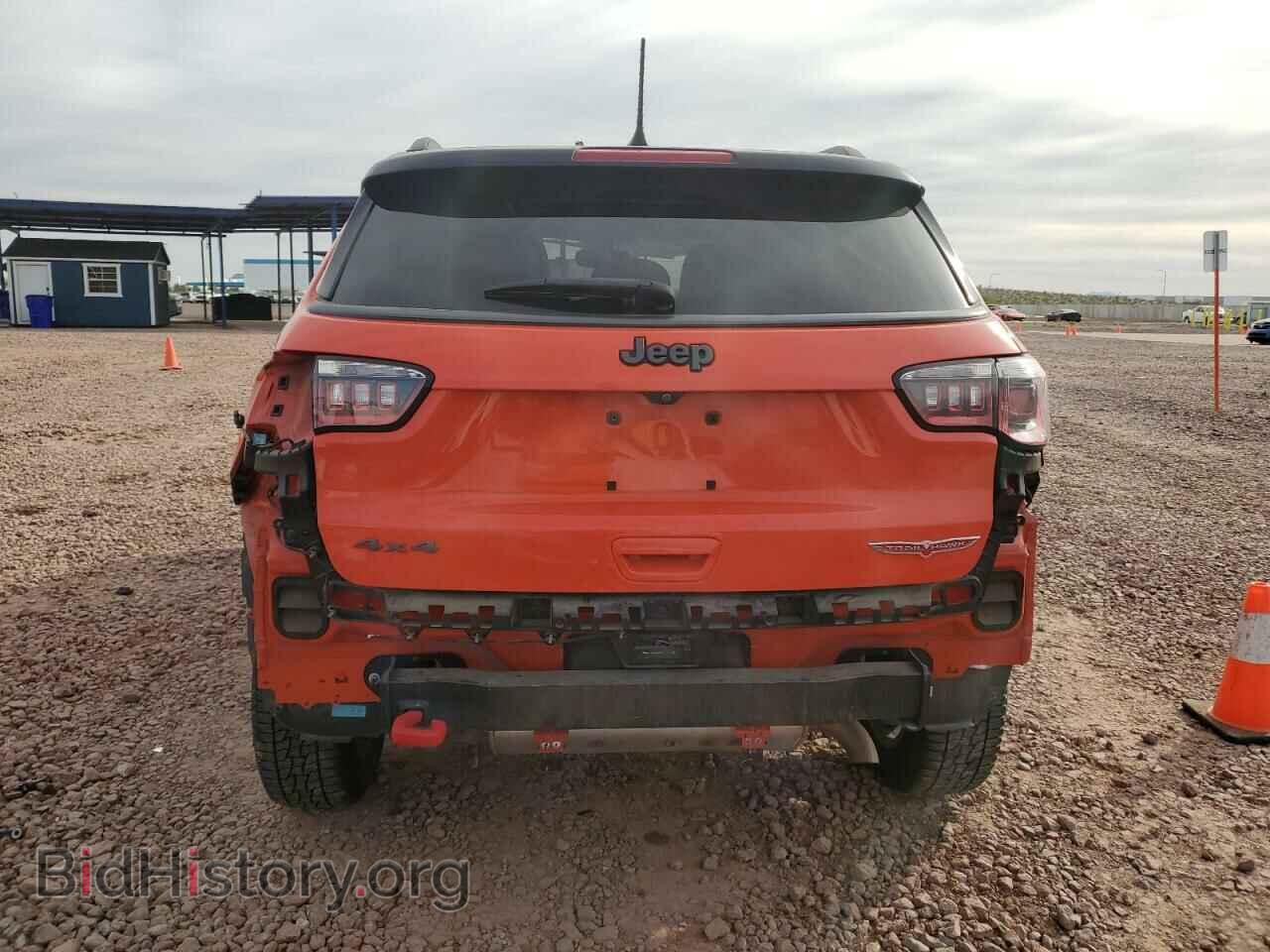 2018 JEEP COMPASS - VIN: 3C4NJDDB9JT206752 - Фото 6