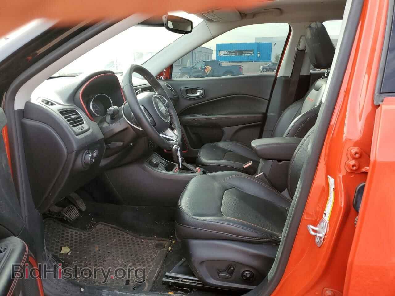 2018 JEEP COMPASS - VIN: 3C4NJDDB9JT206752 - Фото 7