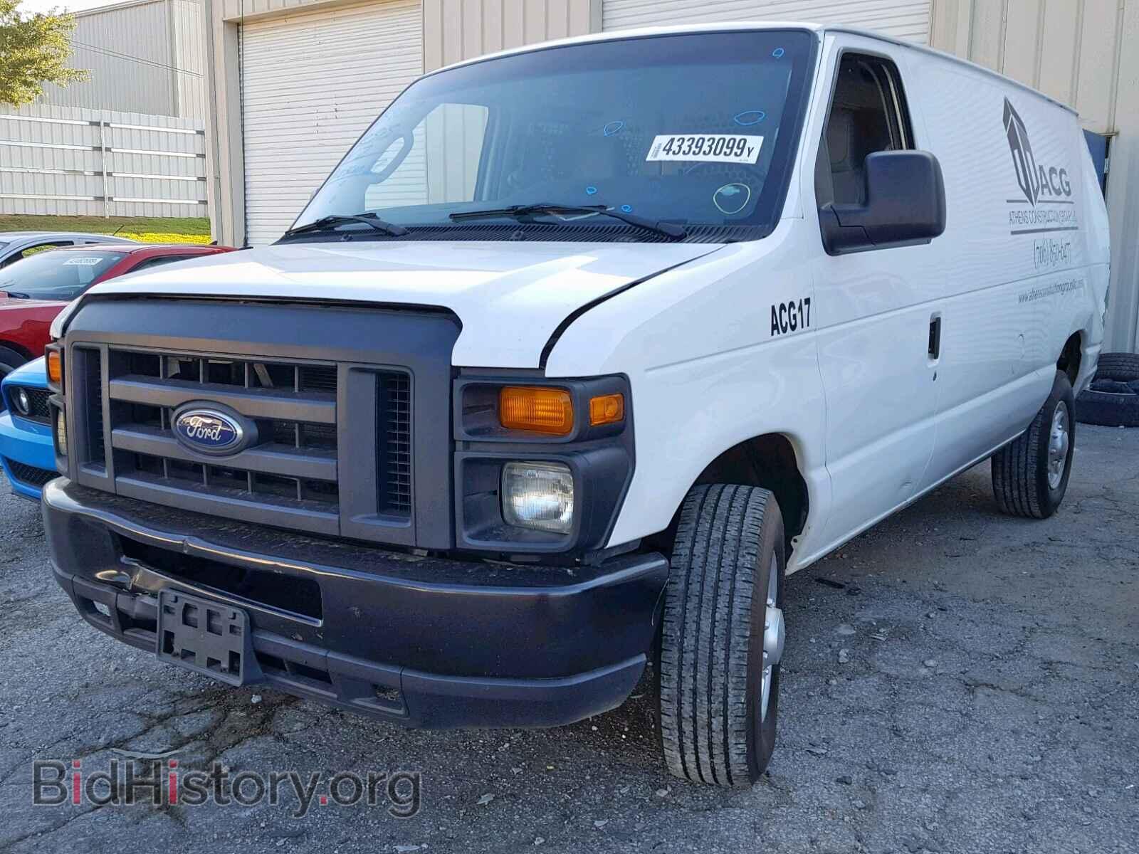 2013 FORD ECONOLINE - VIN: 1FTNE2ELXDDB33546 - Фото 2