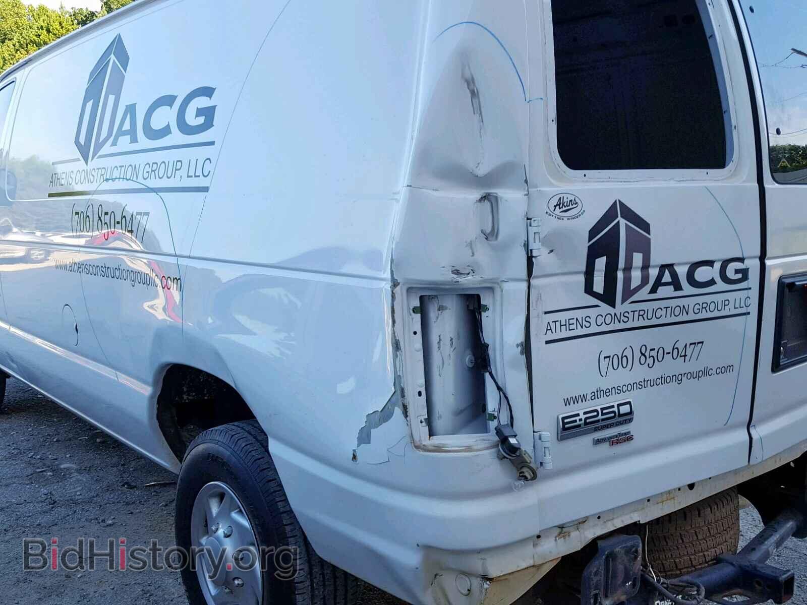 2013 FORD ECONOLINE - VIN: 1FTNE2ELXDDB33546 - Фото 9