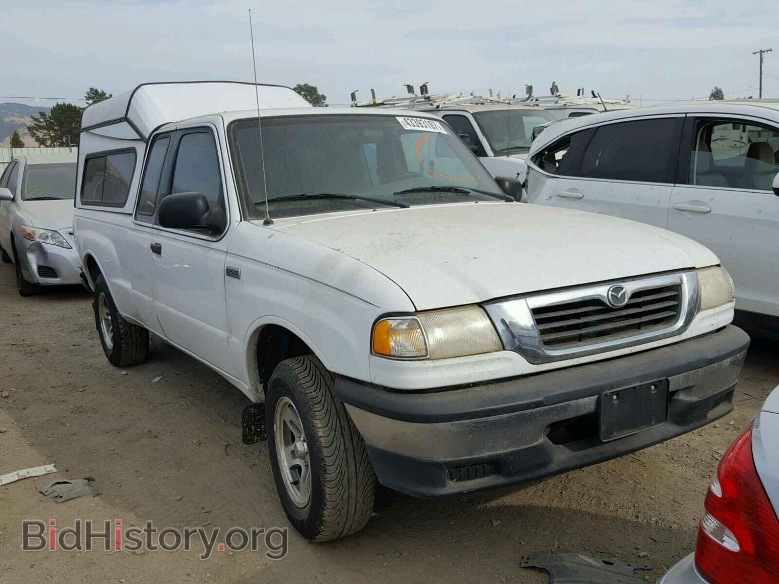 Photo 4F4YR16C7YTM01627 - MAZDA B2500 2000