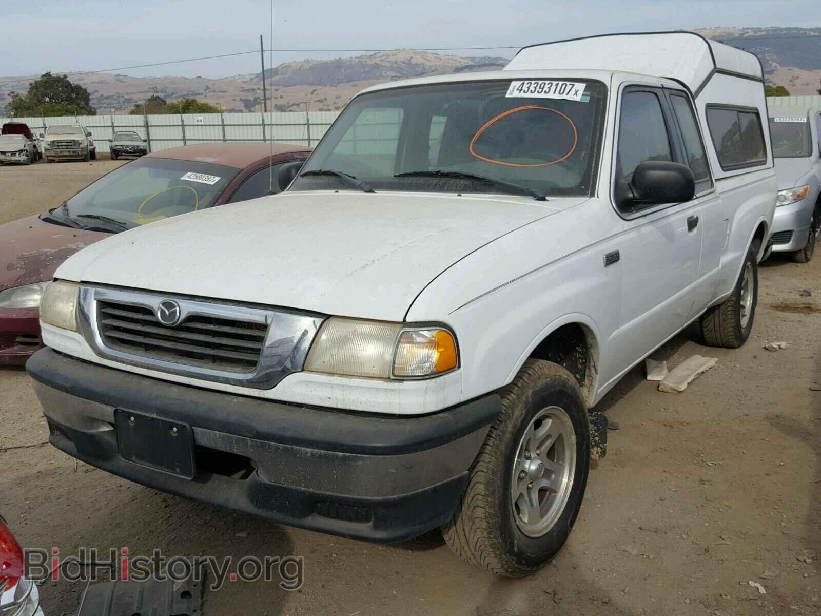 2000 MAZDA B2500 - VIN: 4F4YR16C7YTM01627 - Фото 2