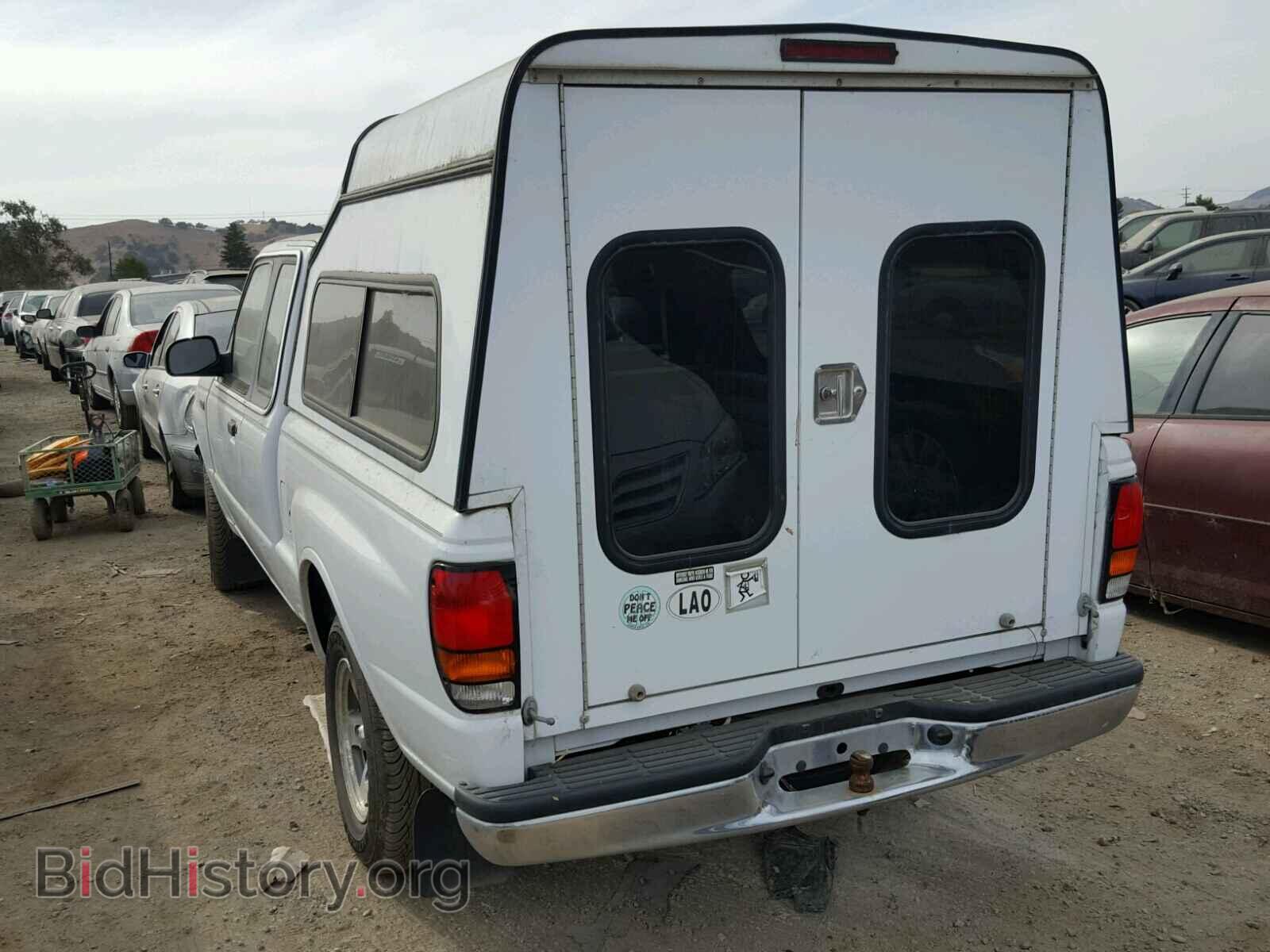 2000 MAZDA B2500 - VIN: 4F4YR16C7YTM01627 - Фото 3