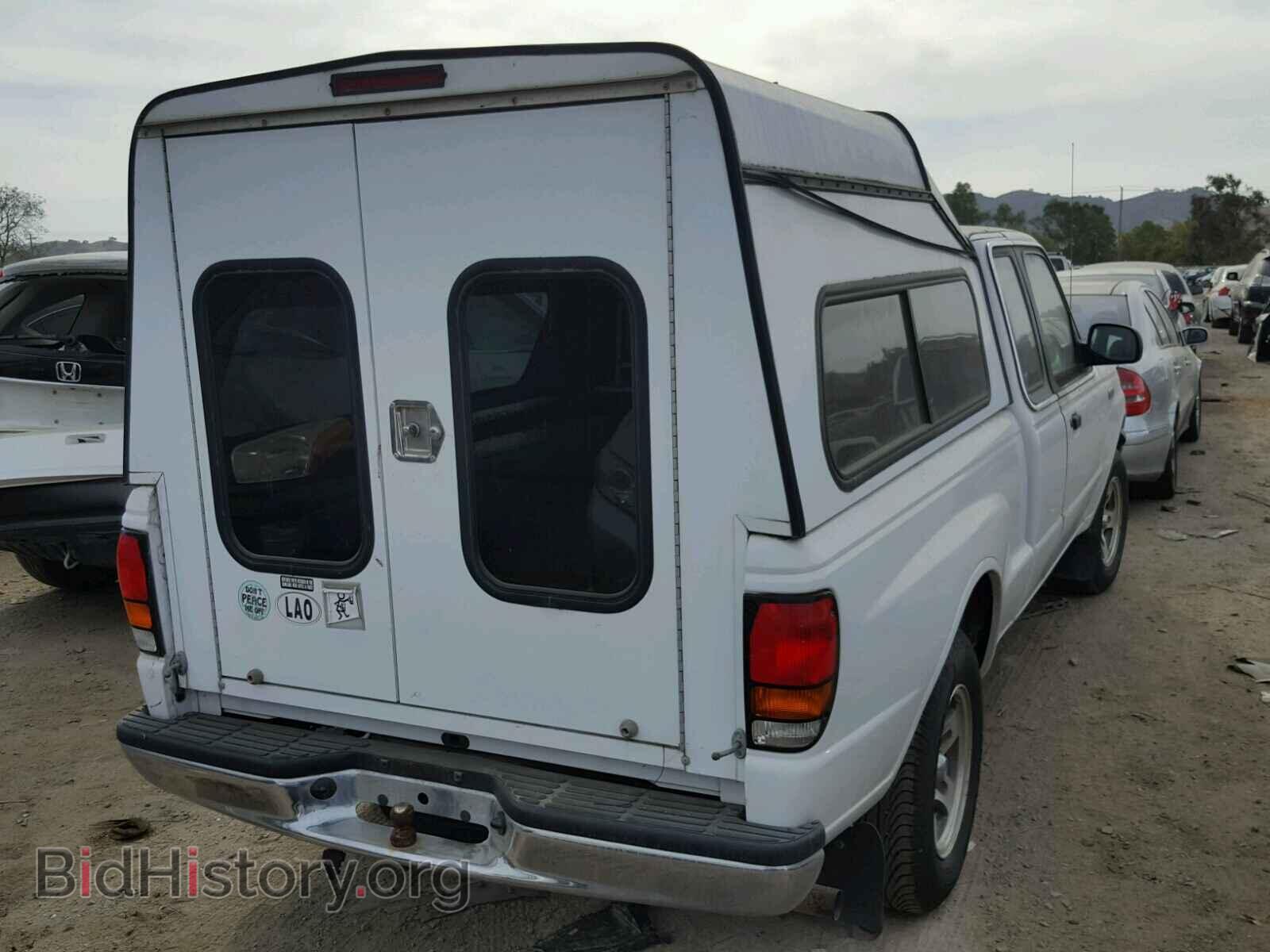 2000 MAZDA B2500 - VIN: 4F4YR16C7YTM01627 - Фото 4
