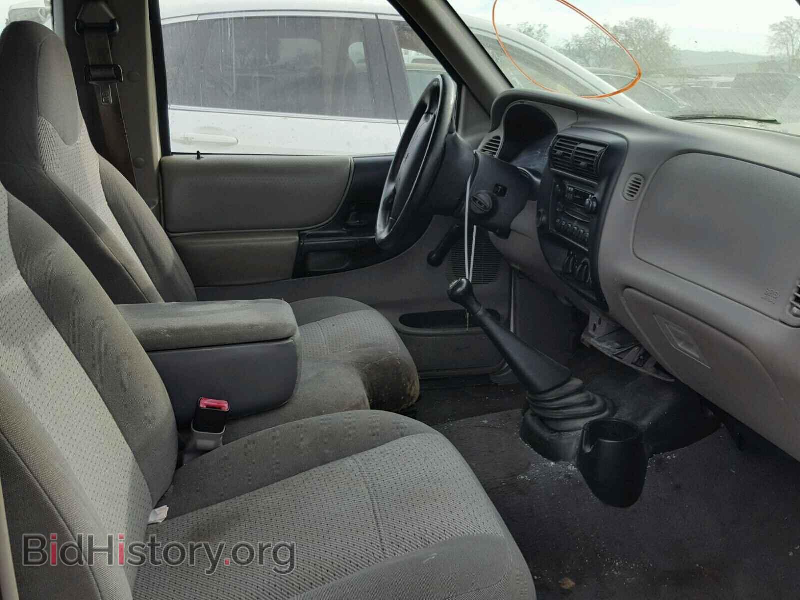 2000 MAZDA B2500 - VIN: 4F4YR16C7YTM01627 - Фото 5
