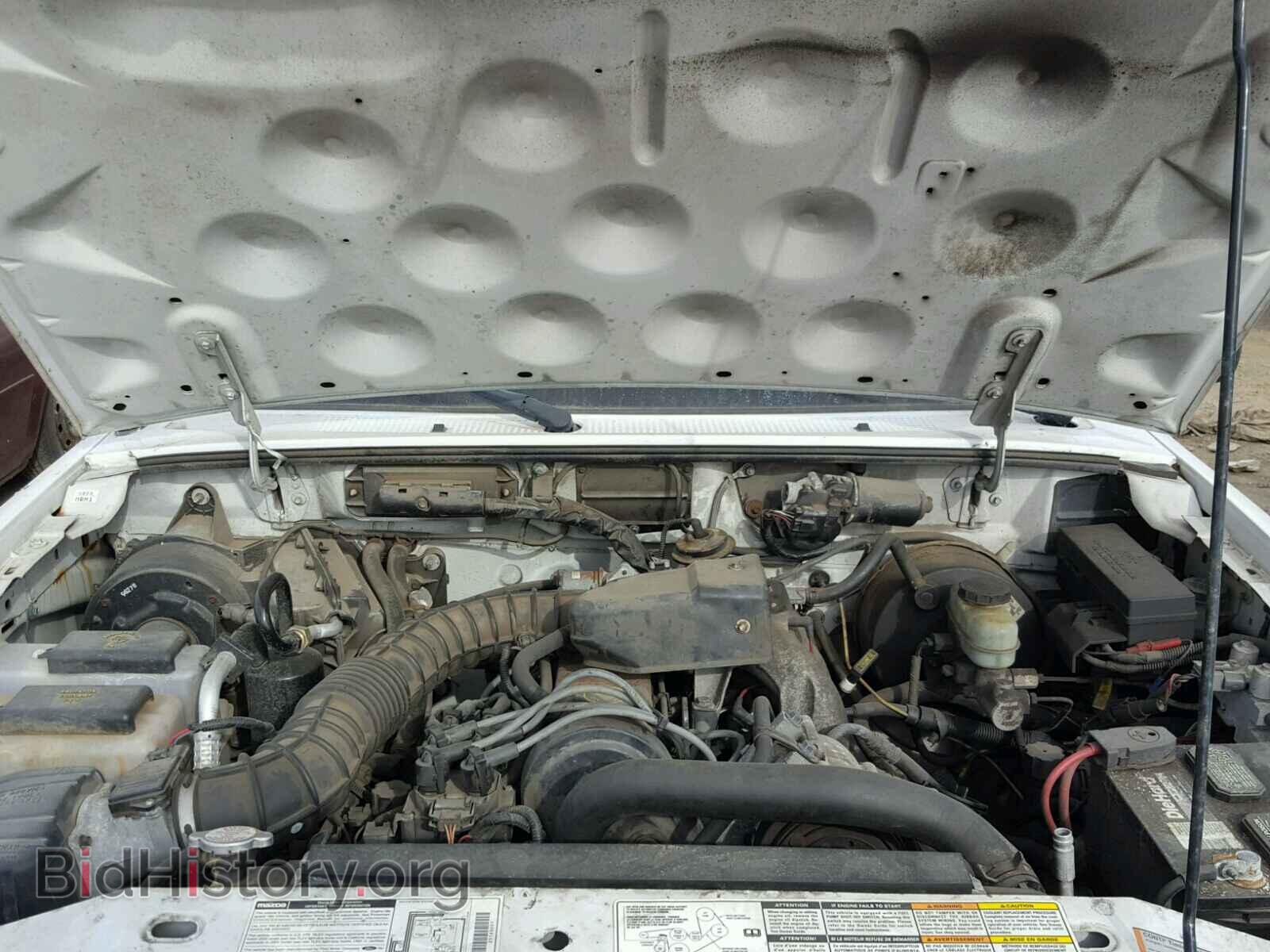 2000 MAZDA B2500 - VIN: 4F4YR16C7YTM01627 - Фото 7