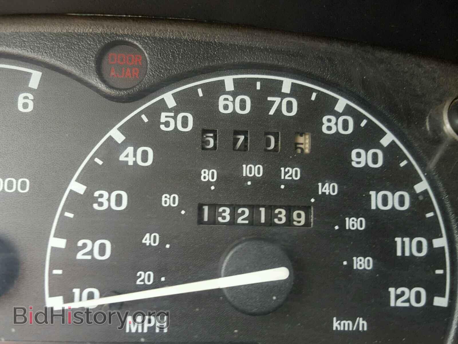 2000 MAZDA B2500 - VIN: 4F4YR16C7YTM01627 - Фото 8