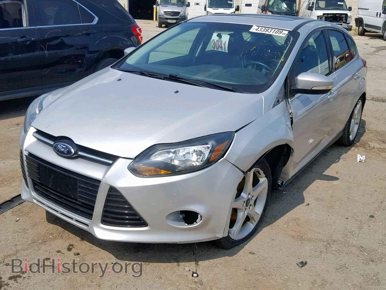2014 FORD FOCUS - VIN: 1FADP3N29EL246100 - Фото 2