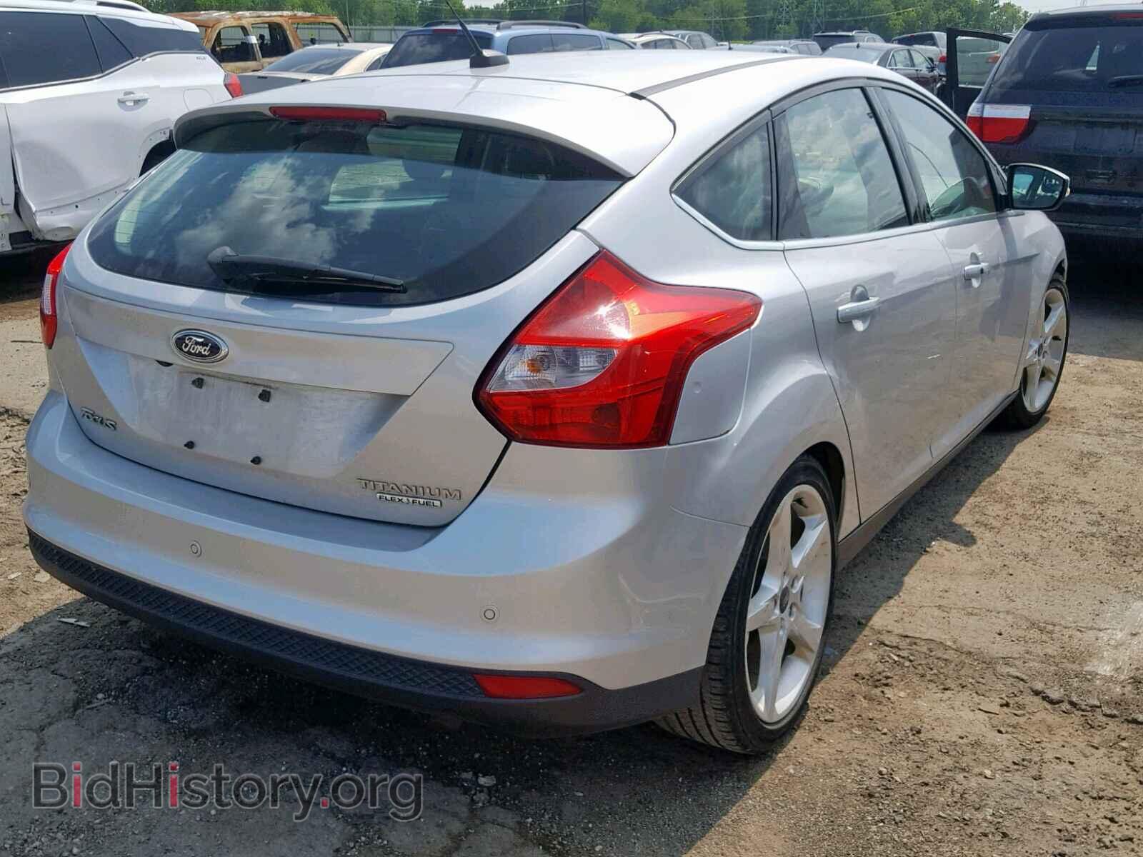 2014 FORD FOCUS - VIN: 1FADP3N29EL246100 - Фото 4