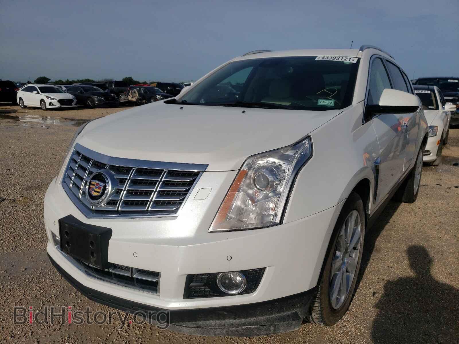 2013 CADILLAC SRX - VIN: 3GYFNHE32DS654214 - Фото 2
