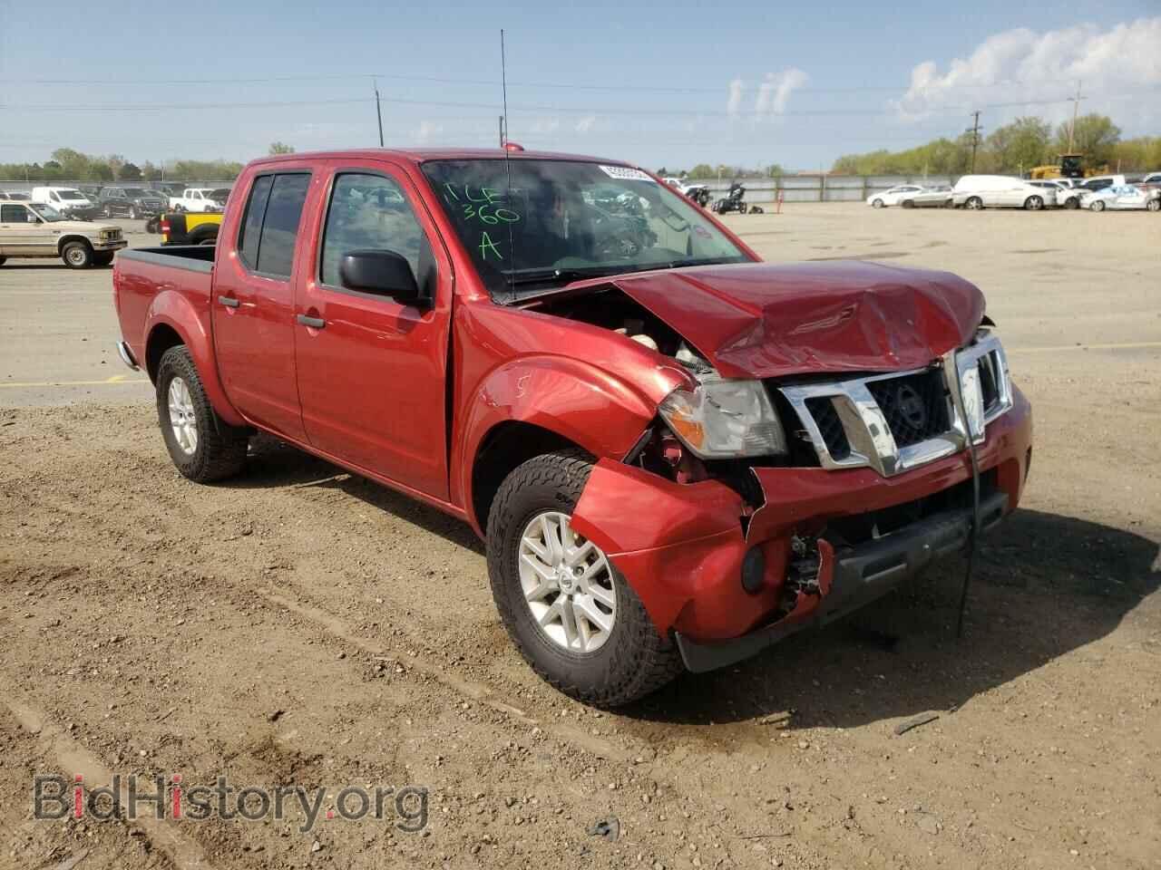 Photo 1N6AD0EV2EN766400 - NISSAN FRONTIER 2014