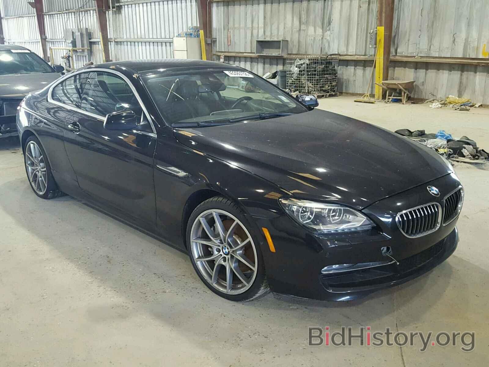 Photo WBAYM9C55DDW20079 - BMW 6 SERIES 2013