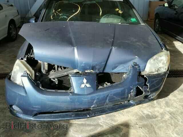 2004 MITSUBISHI GALANT - VIN: 4A3AB36F54E140093 - Фото 7