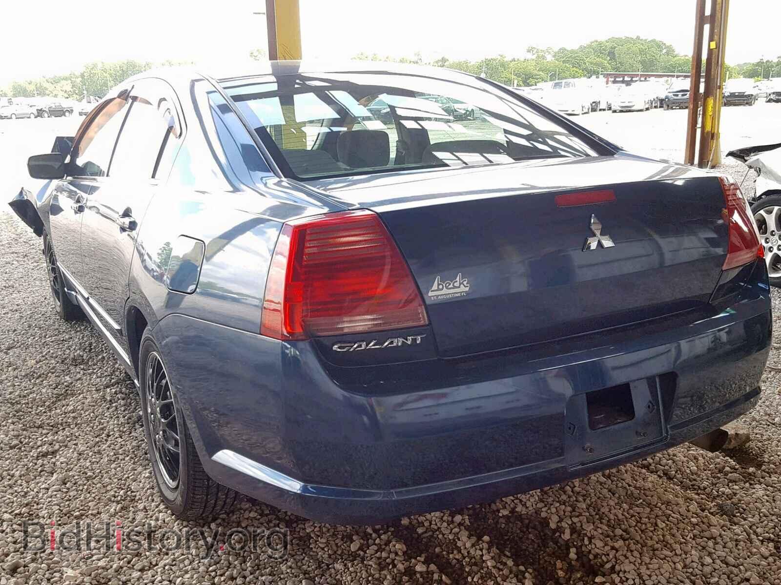 2006 MITSUBISHI GALANT - VIN: 4A3AB36F36E046054 - Фото 3