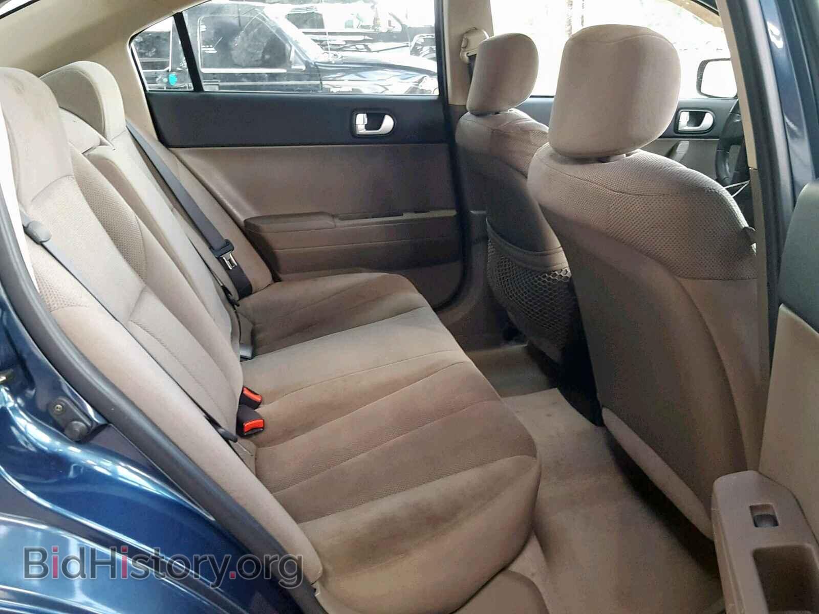 2006 MITSUBISHI GALANT - VIN: 4A3AB36F36E046054 - Фото 6