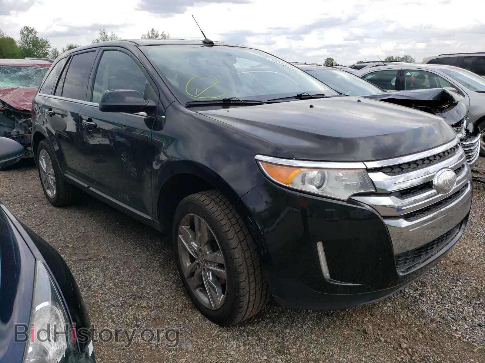 Фотография 2FMDK4KC8DBA23309 - FORD EDGE 2013