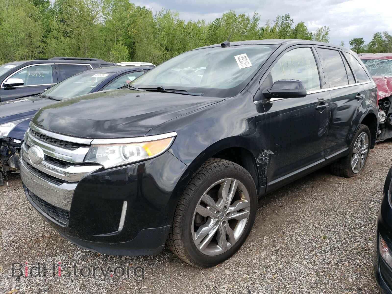 2013 FORD EDGE - VIN: 2FMDK4KC8DBA23309 - Photo 2
