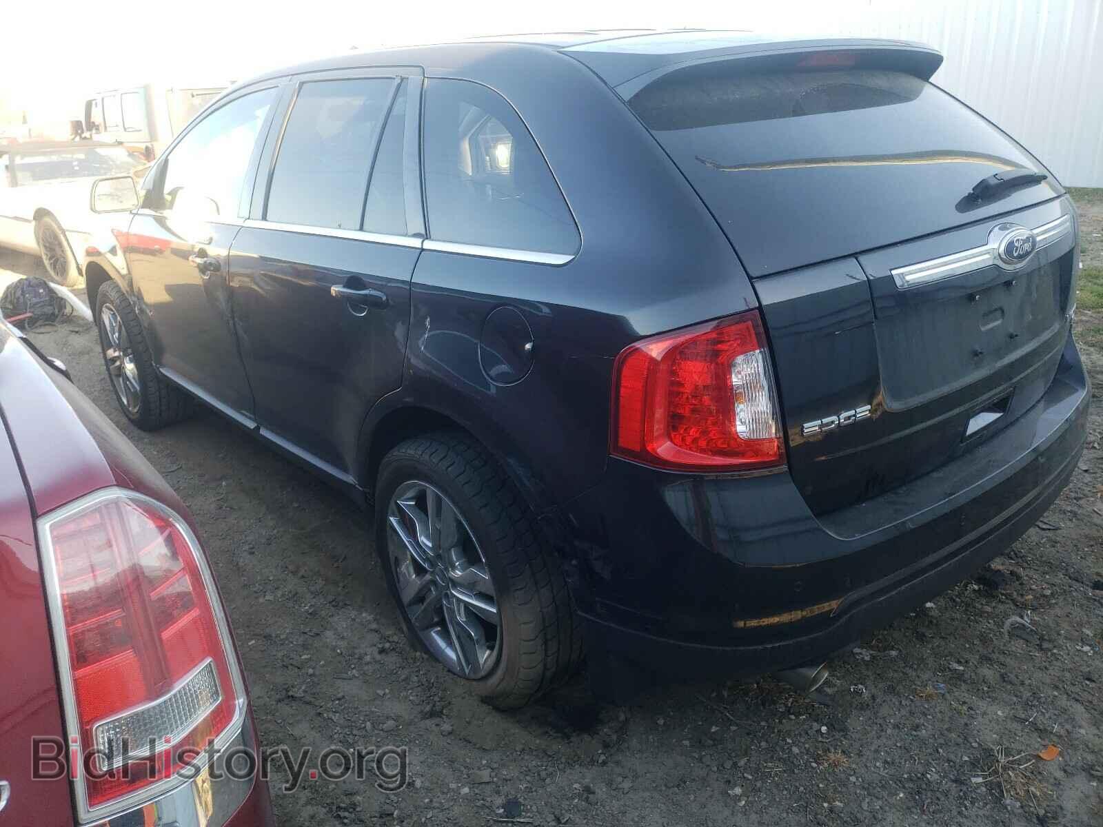 2013 FORD EDGE - VIN: 2FMDK4KC8DBA23309 - Photo 3