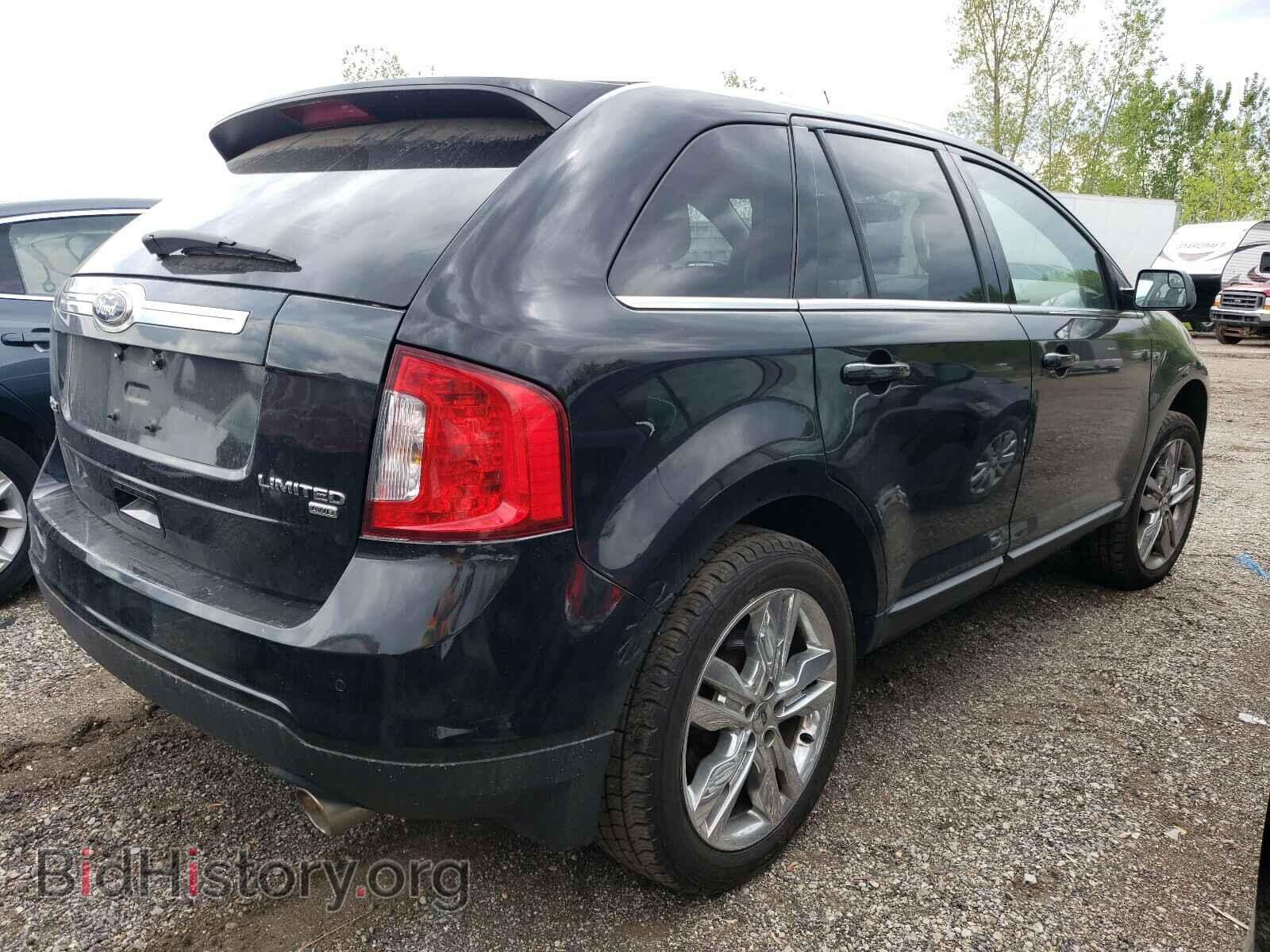 2013 FORD EDGE - VIN: 2FMDK4KC8DBA23309 - Photo 4