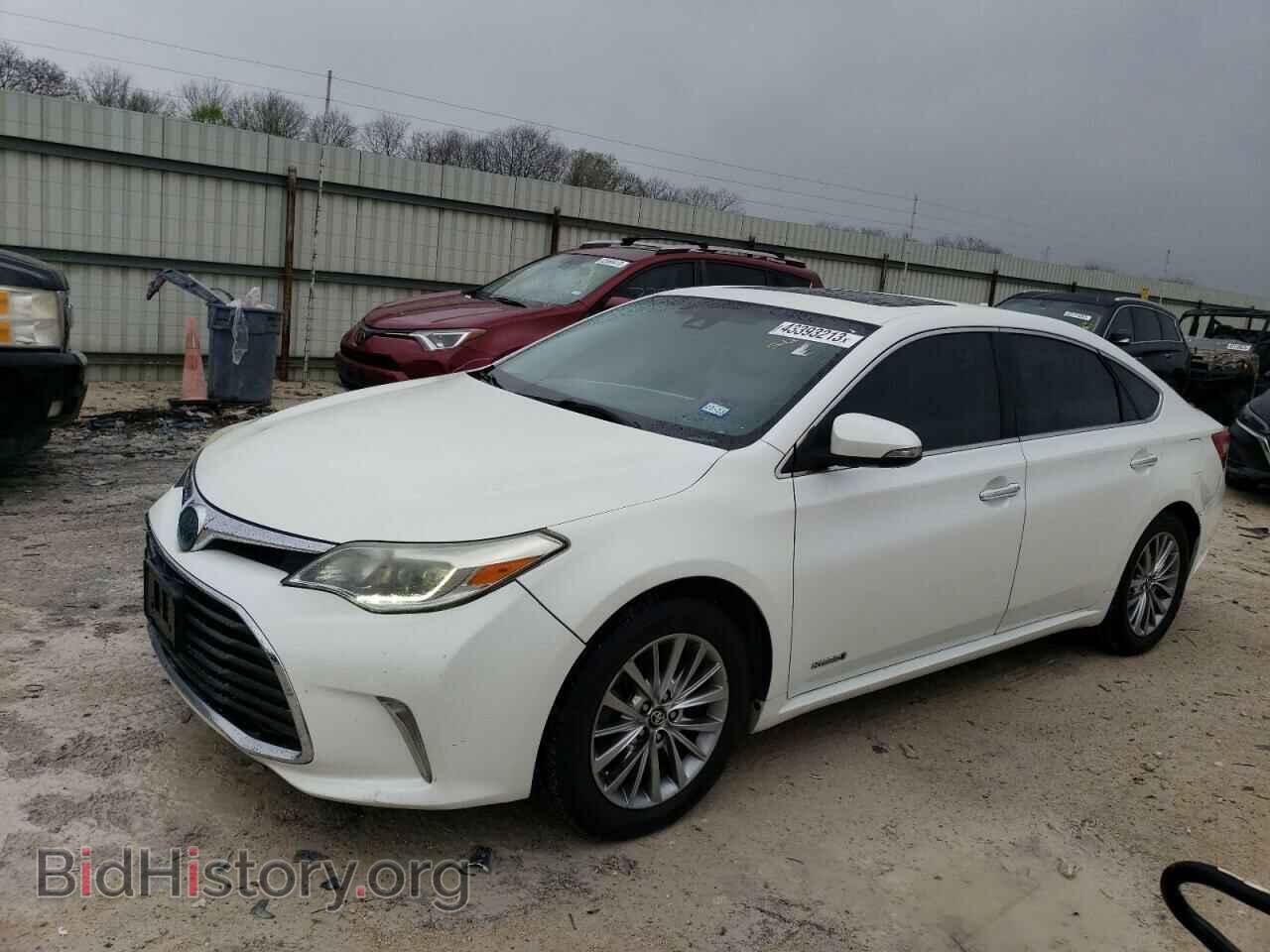 Фотография 4T1BD1EB2GU056548 - TOYOTA AVALON 2016