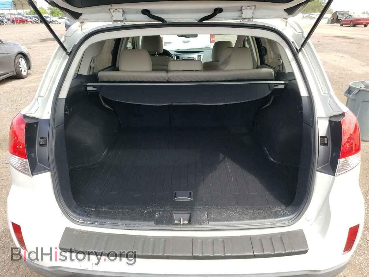 2011 SUBARU OUTBACK - VIN: 4S4BRBCC4B3359106 - Photo 9